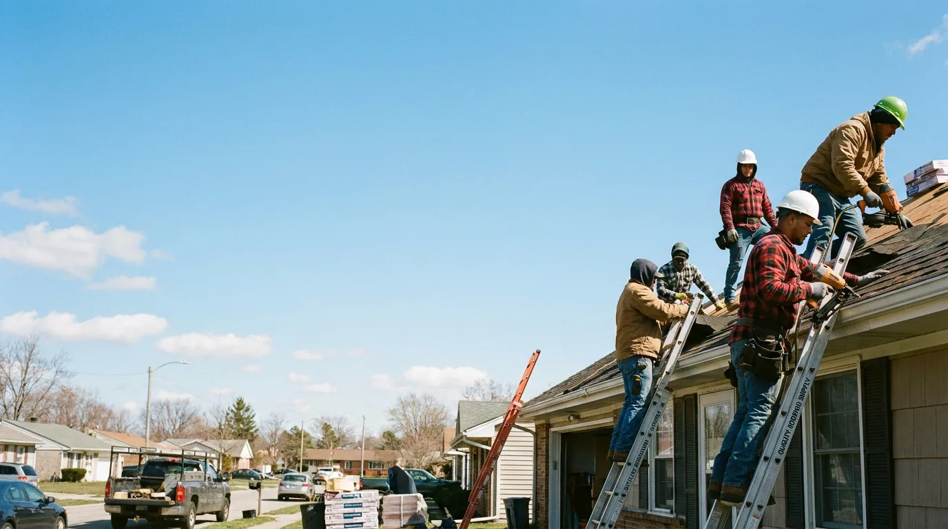 Roofing in West Chicago, IL near me